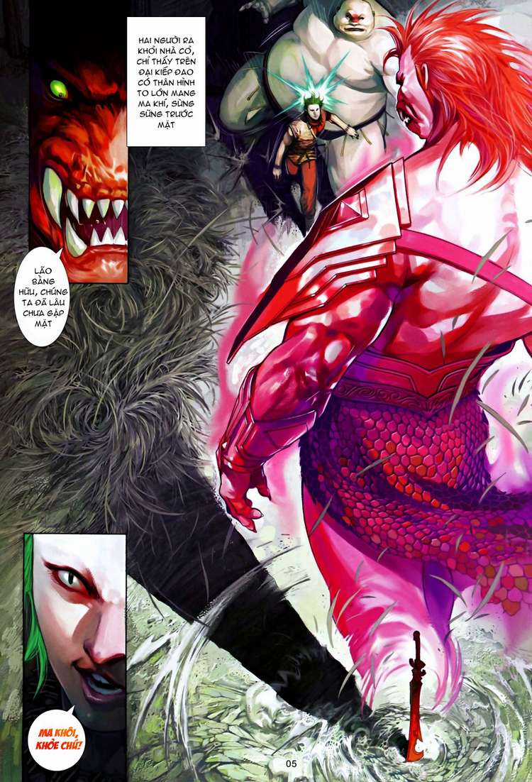 Phong Vân - Chapter 618 - Trang 5