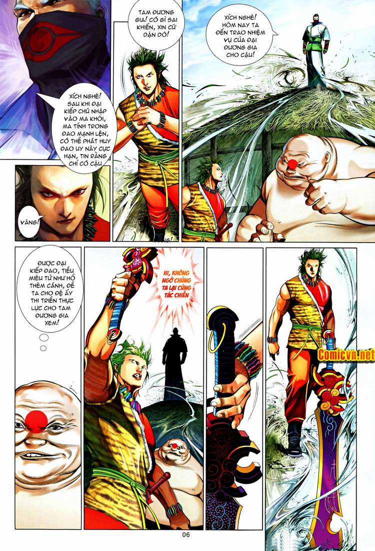 Phong Vân - Chapter 618 - Trang 6