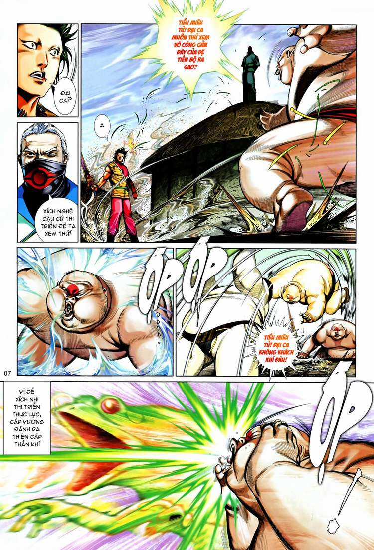 Phong Vân - Chapter 618 - Trang 7