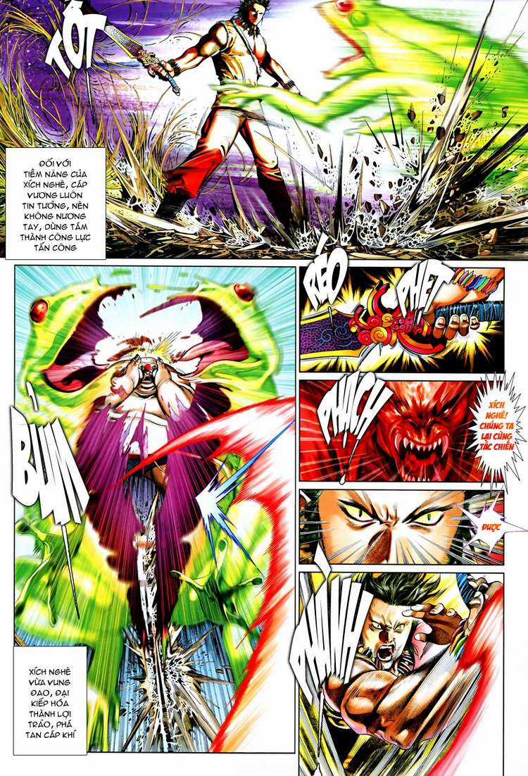 Phong Vân - Chapter 618 - Trang 8