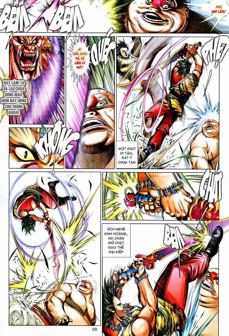 Phong Vân - Chapter 618 - Trang 9