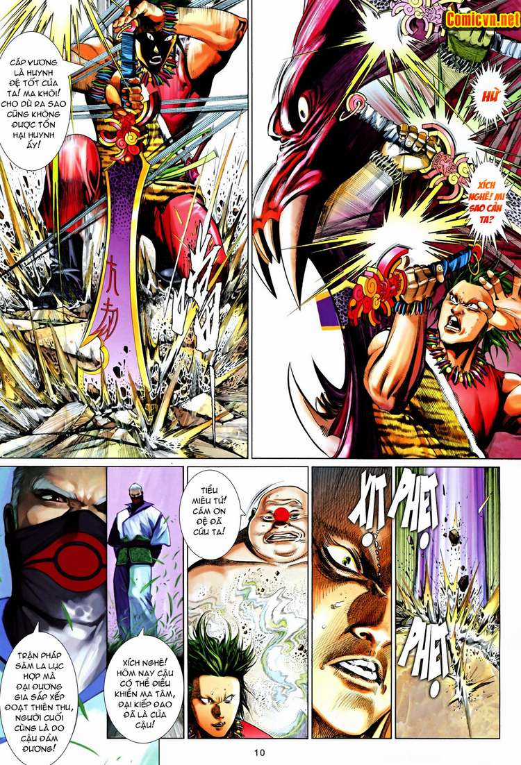 Phong Vân - Chapter 618 - Trang 10