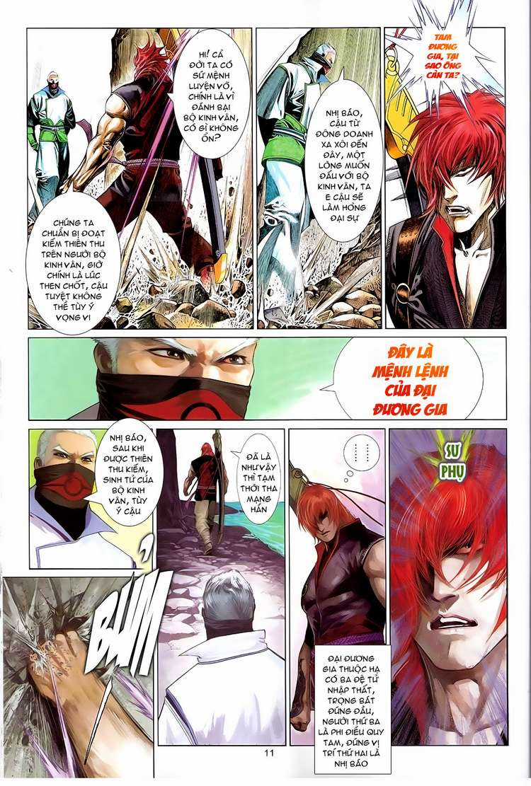 Phong Vân - Chapter 619 - Trang 11