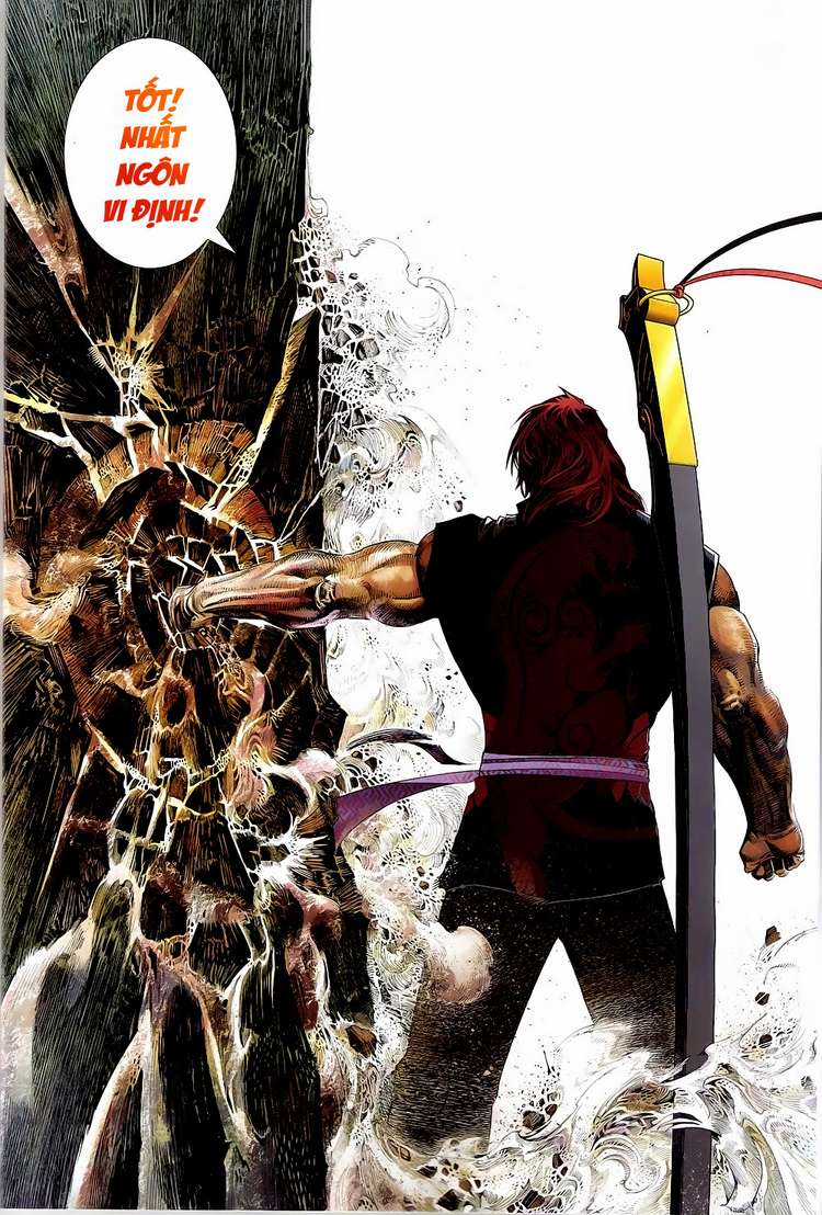 Phong Vân - Chapter 619 - Trang 12