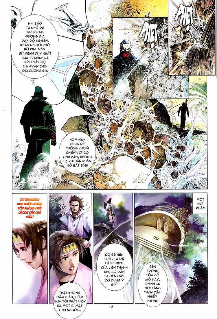 Phong Vân - Chapter 619 - Trang 13