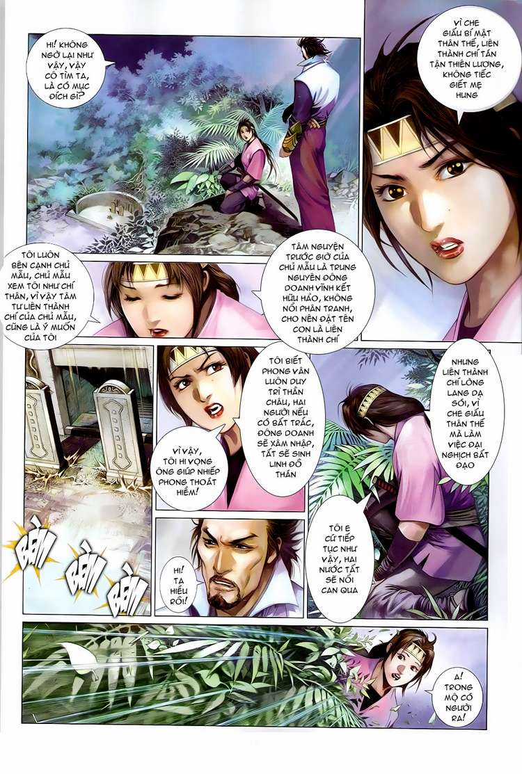 Phong Vân - Chapter 619 - Trang 14