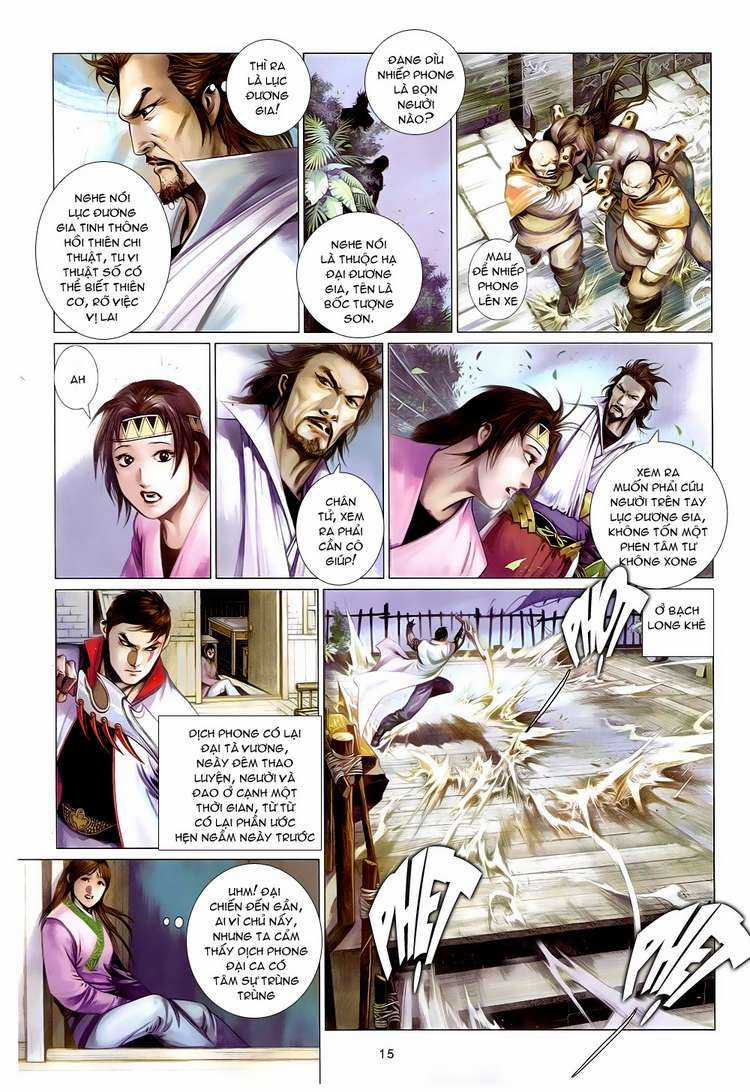 Phong Vân - Chapter 619 - Trang 15