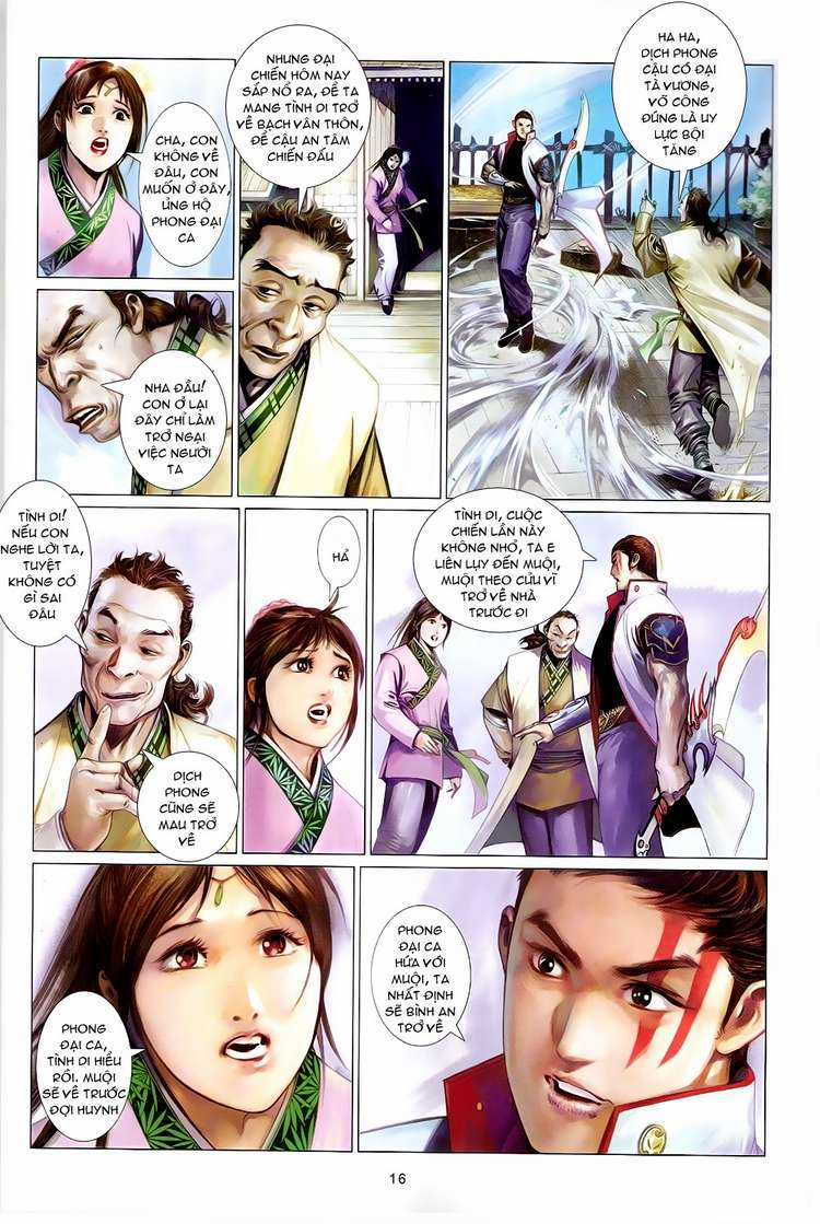 Phong Vân - Chapter 619 - Trang 16