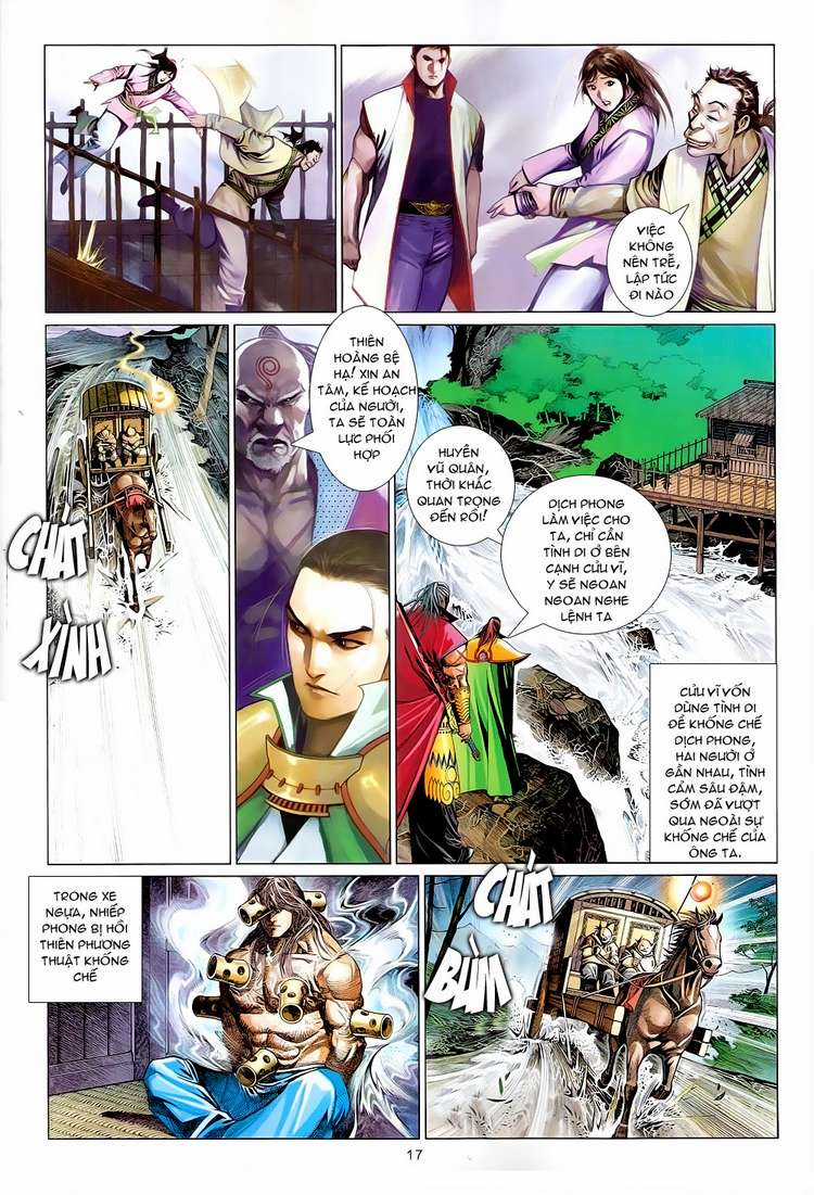 Phong Vân - Chapter 619 - Trang 17