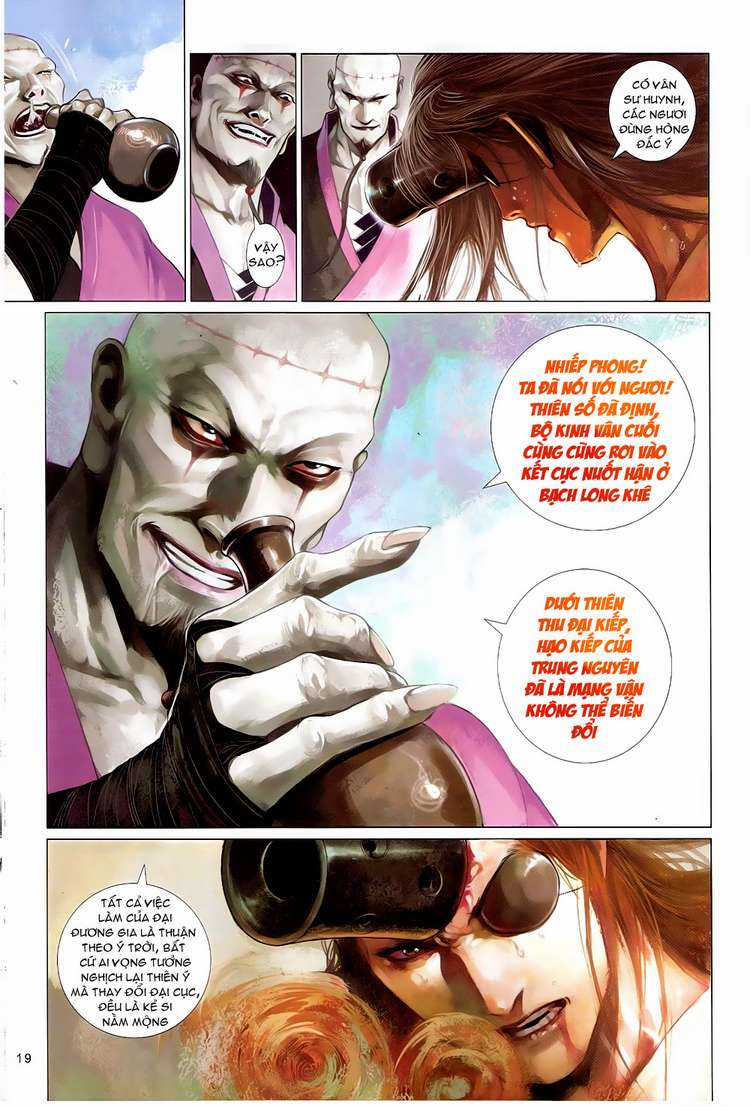 Phong Vân - Chapter 619 - Trang 19