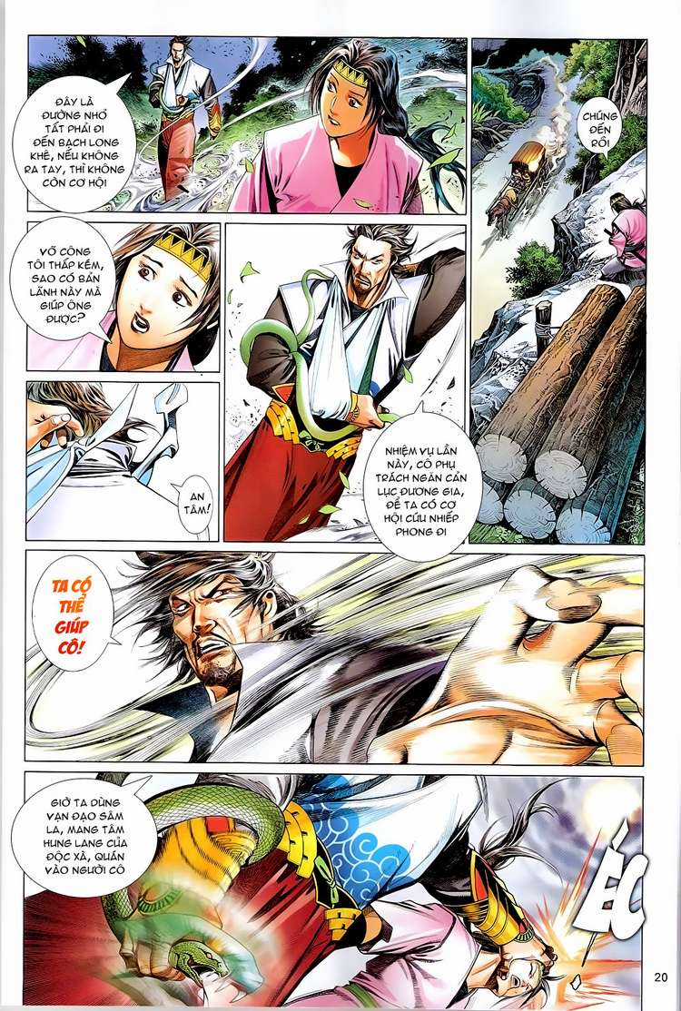 Phong Vân - Chapter 619 - Trang 20