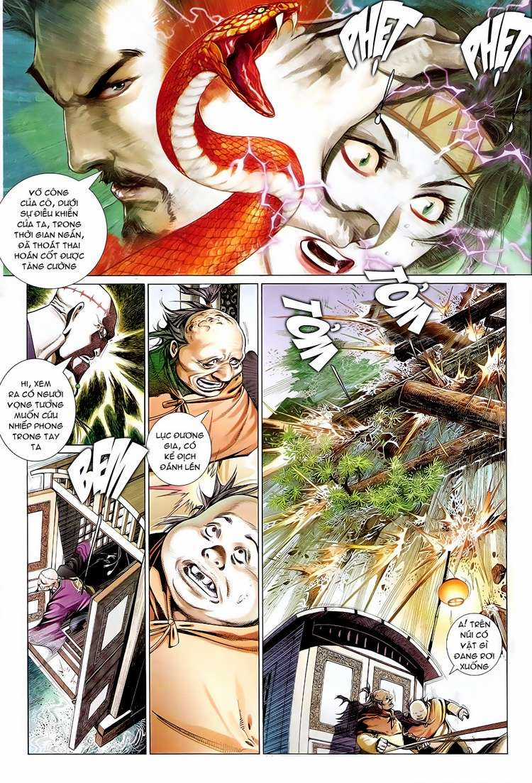 Phong Vân - Chapter 619 - Trang 21