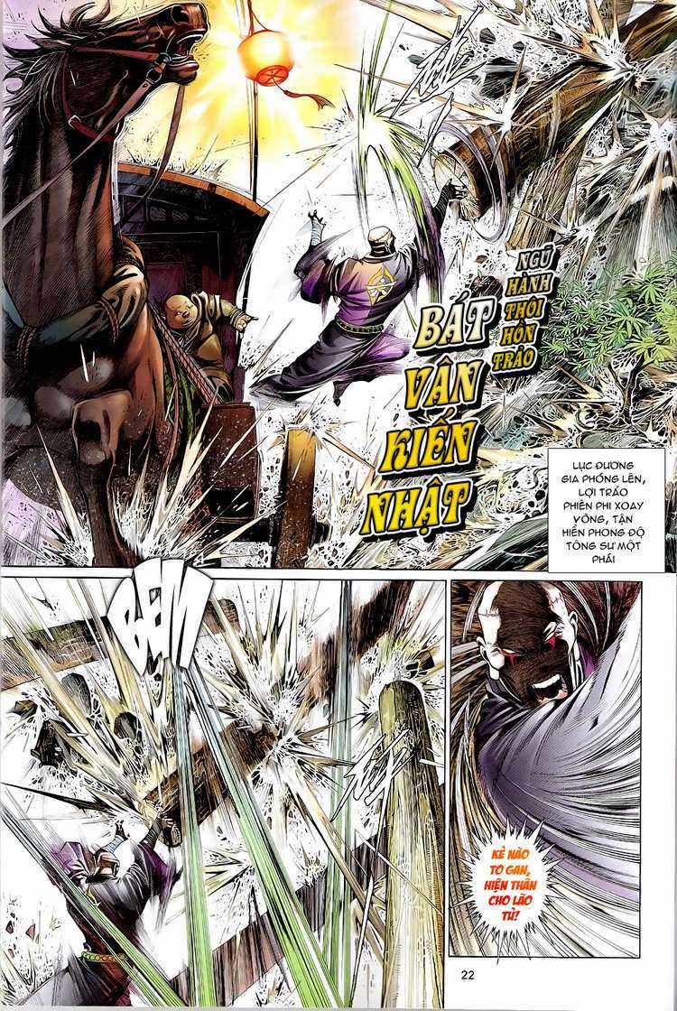 Phong Vân - Chapter 619 - Trang 22