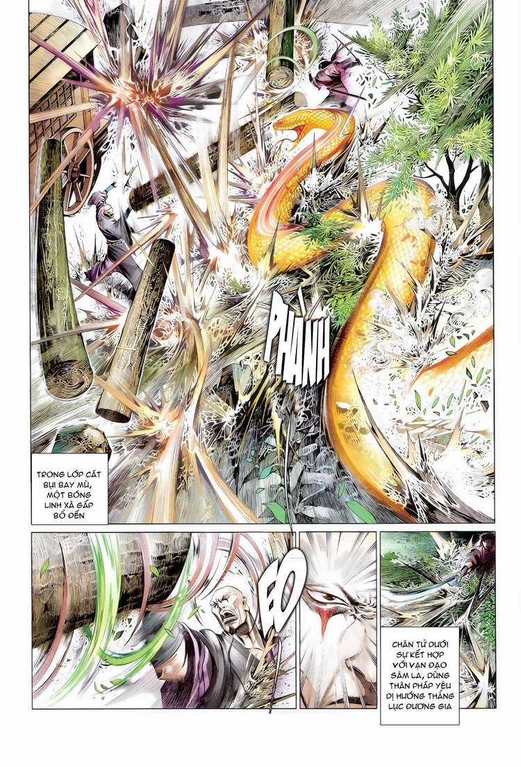 Phong Vân - Chapter 619 - Trang 23