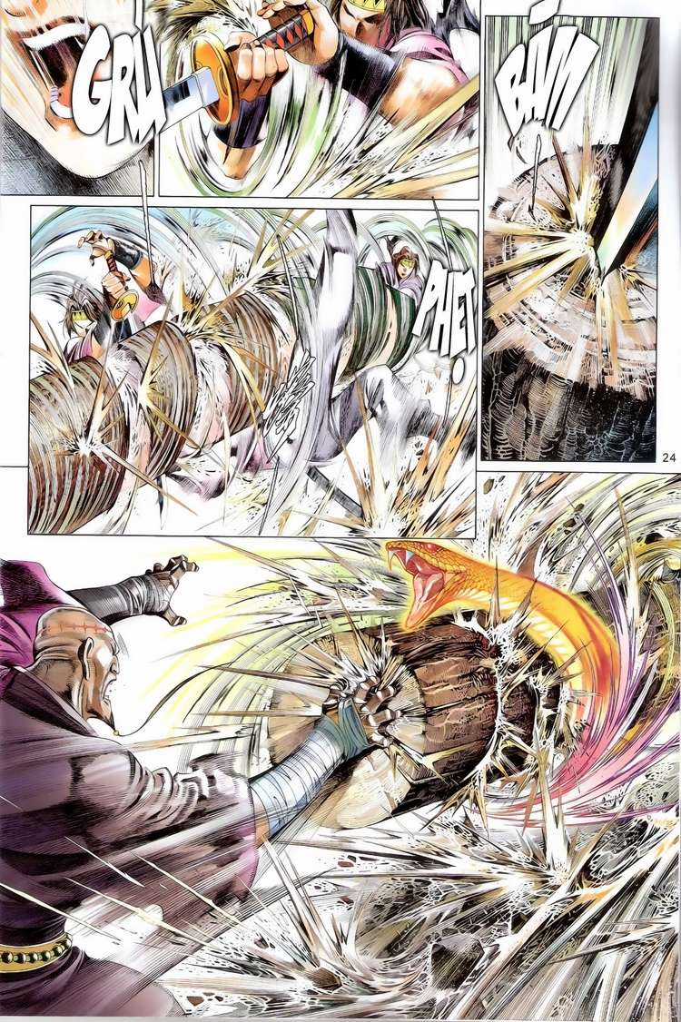 Phong Vân - Chapter 619 - Trang 24