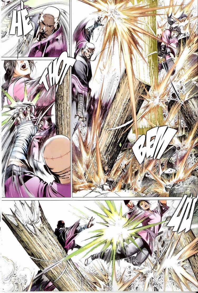 Phong Vân - Chapter 619 - Trang 25