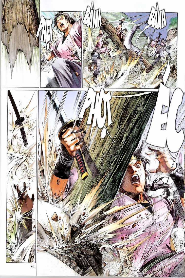 Phong Vân - Chapter 619 - Trang 26