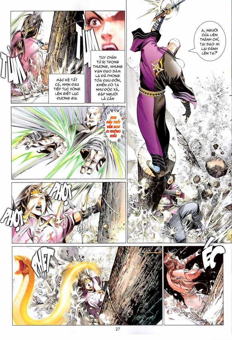 Phong Vân - Chapter 619 - Trang 27