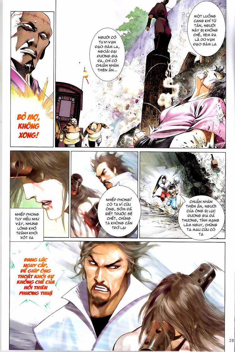 Phong Vân - Chapter 619 - Trang 28