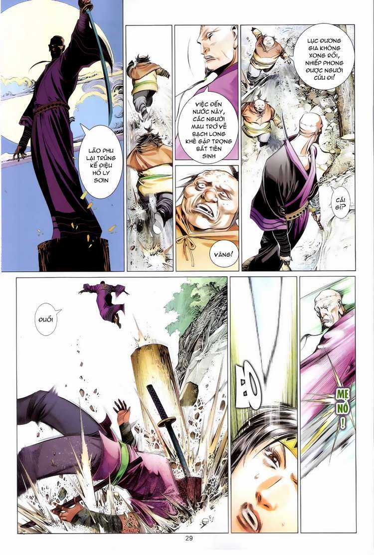 Phong Vân - Chapter 619 - Trang 29