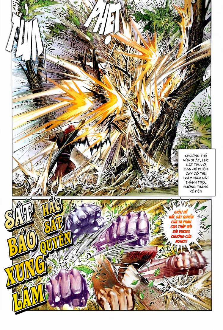 Phong Vân - Chapter 619 - Trang 4