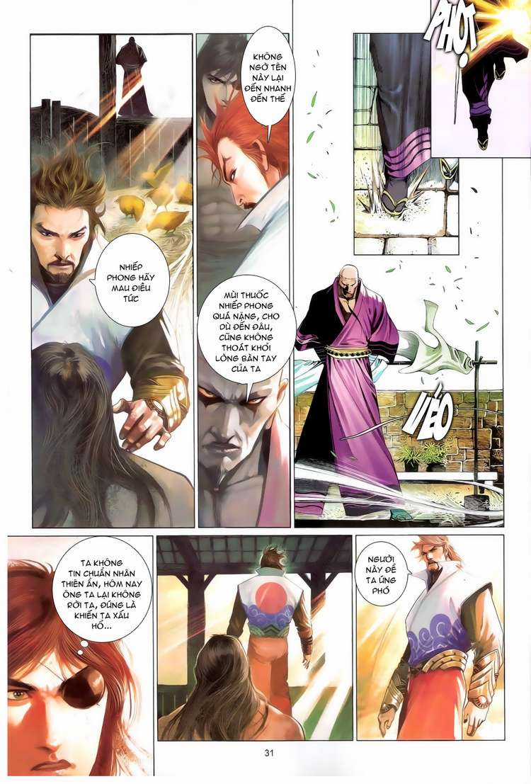 Phong Vân - Chapter 619 - Trang 31