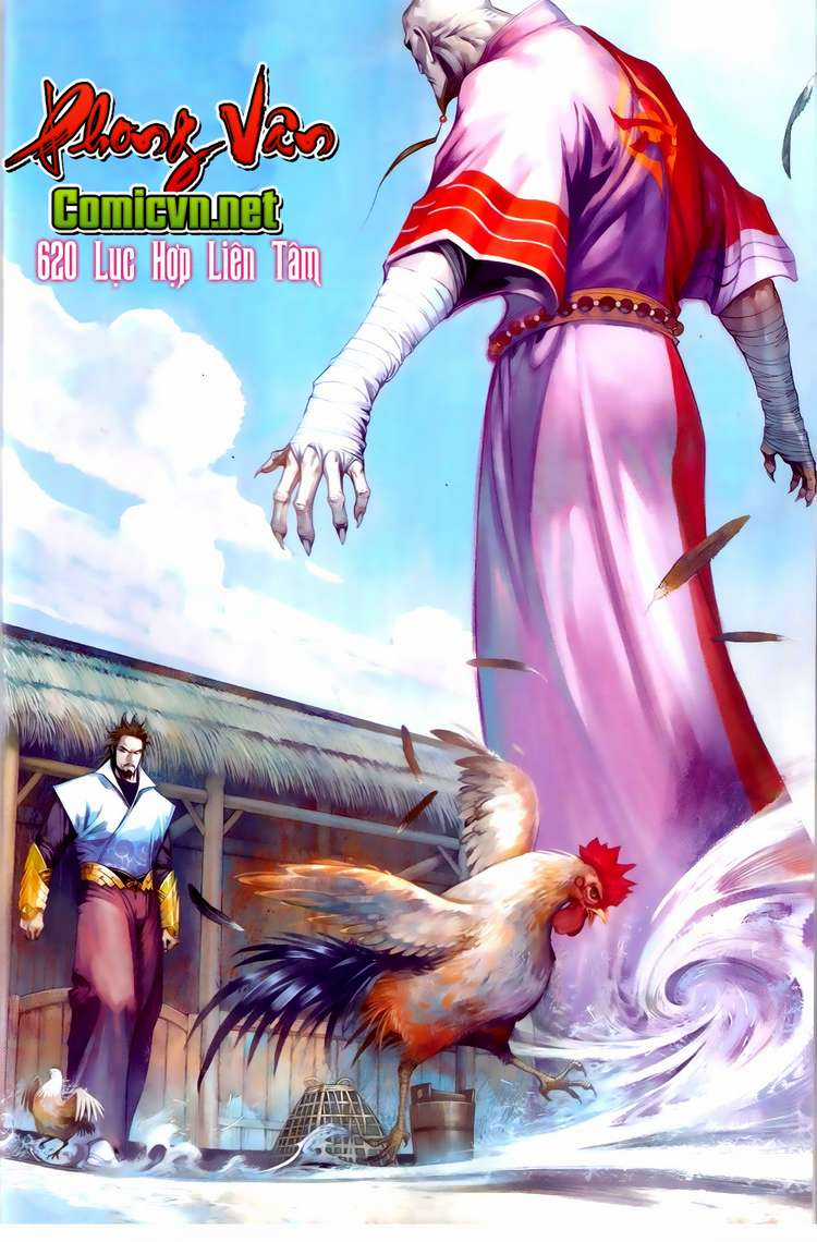 Phong Vân - Chapter 619 - Trang 33