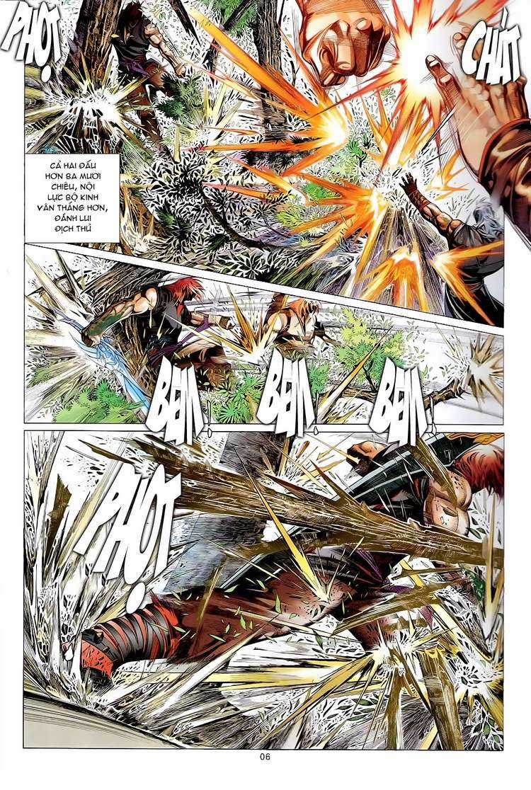 Phong Vân - Chapter 619 - Trang 6