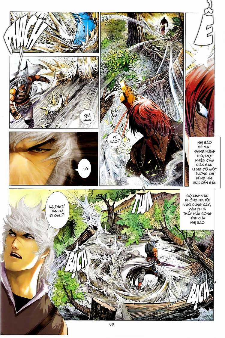 Phong Vân - Chapter 619 - Trang 8