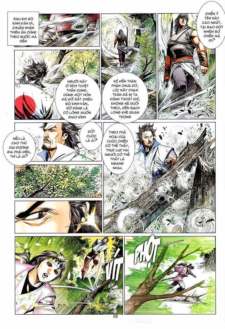 Phong Vân - Chapter 619 - Trang 9