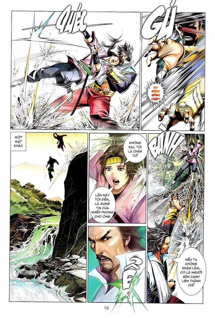Phong Vân - Chapter 619 - Trang 10