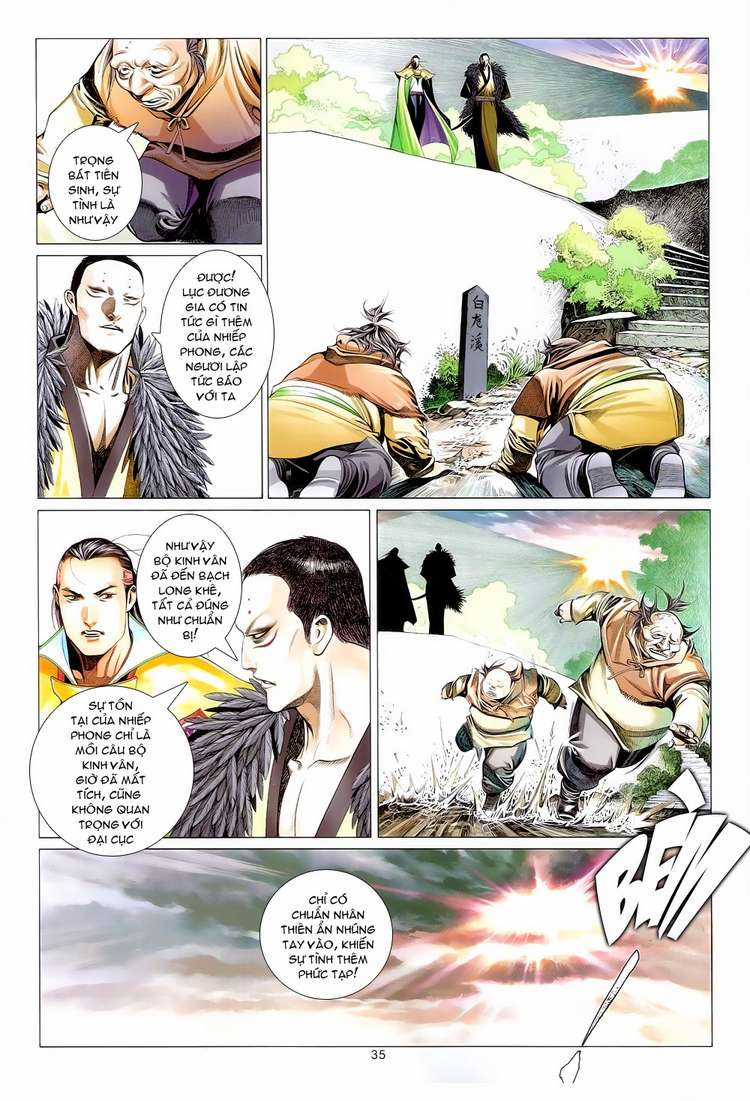 Phong Vân - Chapter 620 - Trang 2
