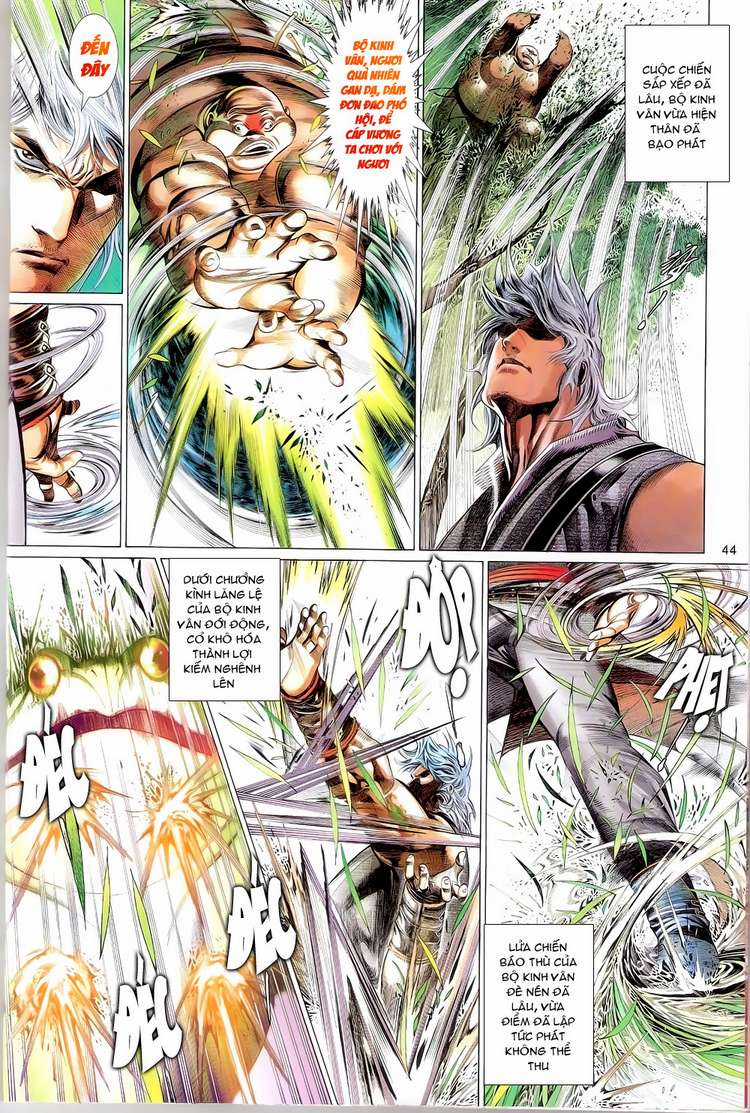 Phong Vân - Chapter 620 - Trang 11