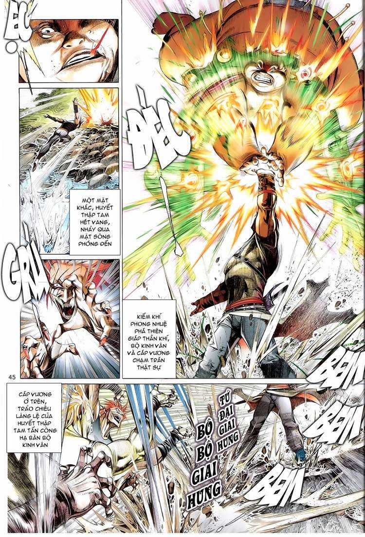 Phong Vân - Chapter 620 - Trang 12