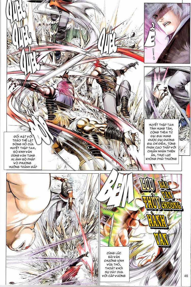 Phong Vân - Chapter 620 - Trang 13