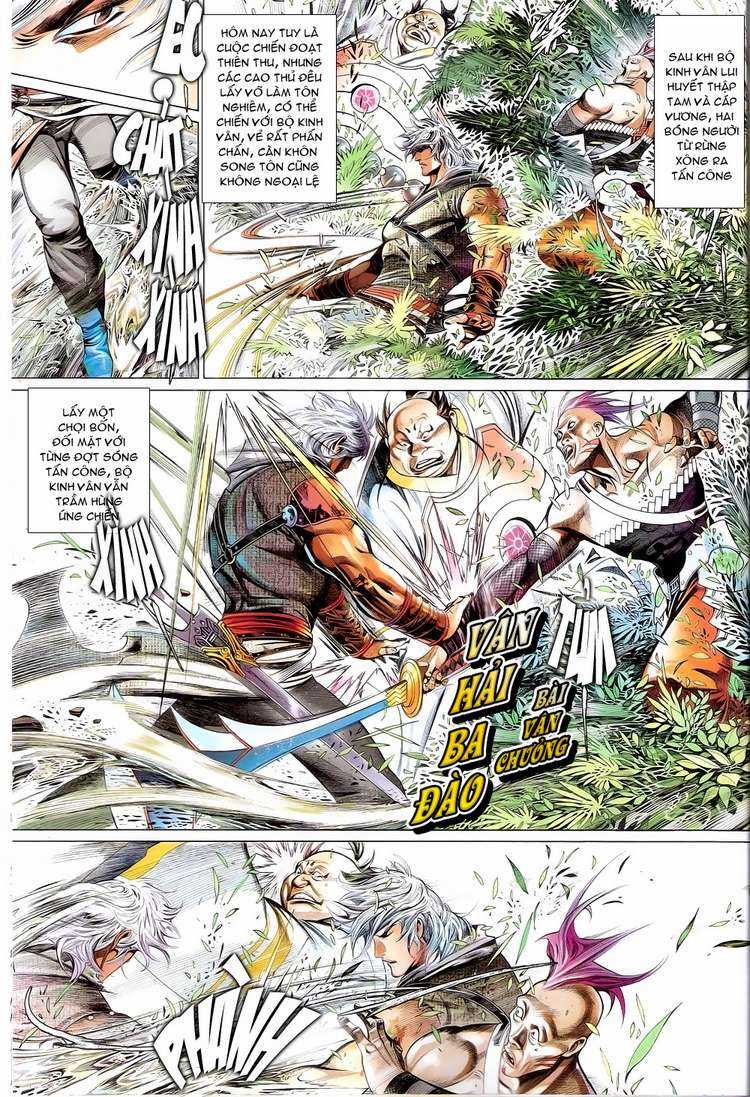 Phong Vân - Chapter 620 - Trang 14