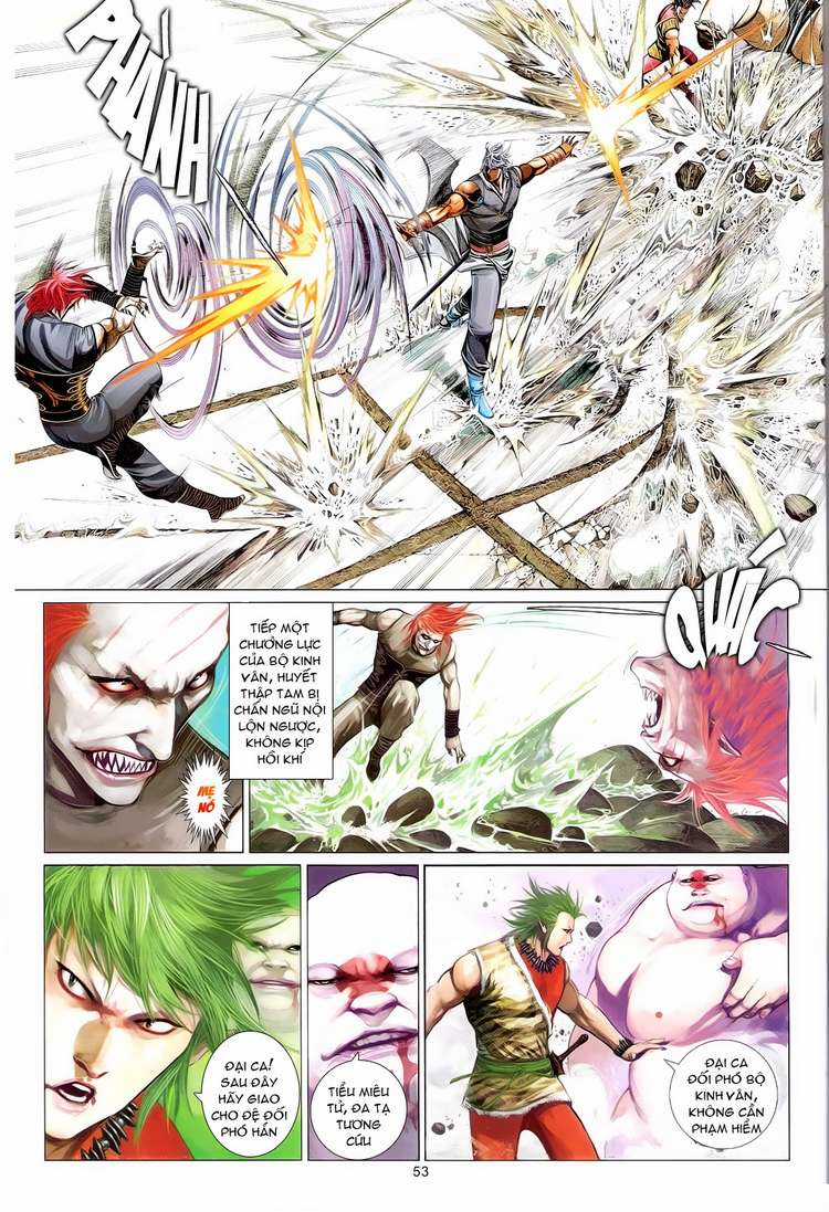 Phong Vân - Chapter 620 - Trang 20