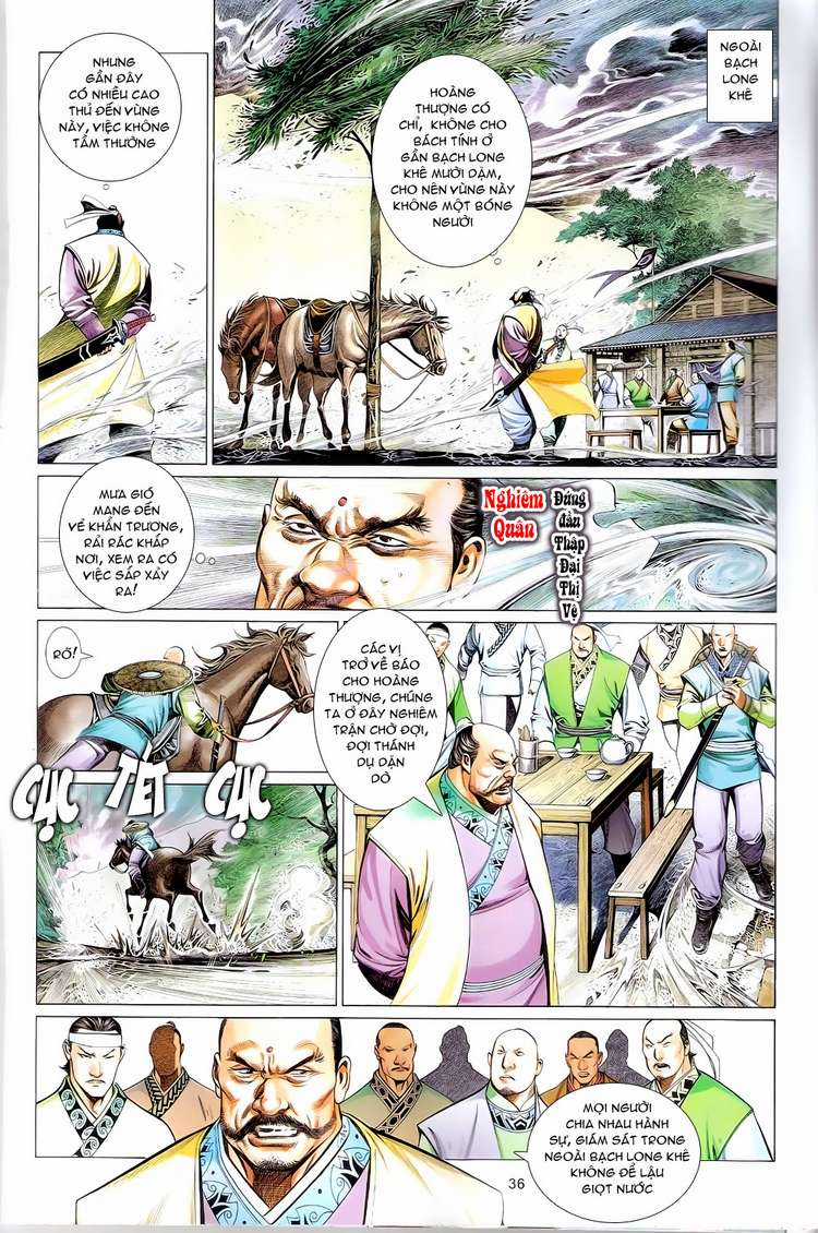 Phong Vân - Chapter 620 - Trang 3