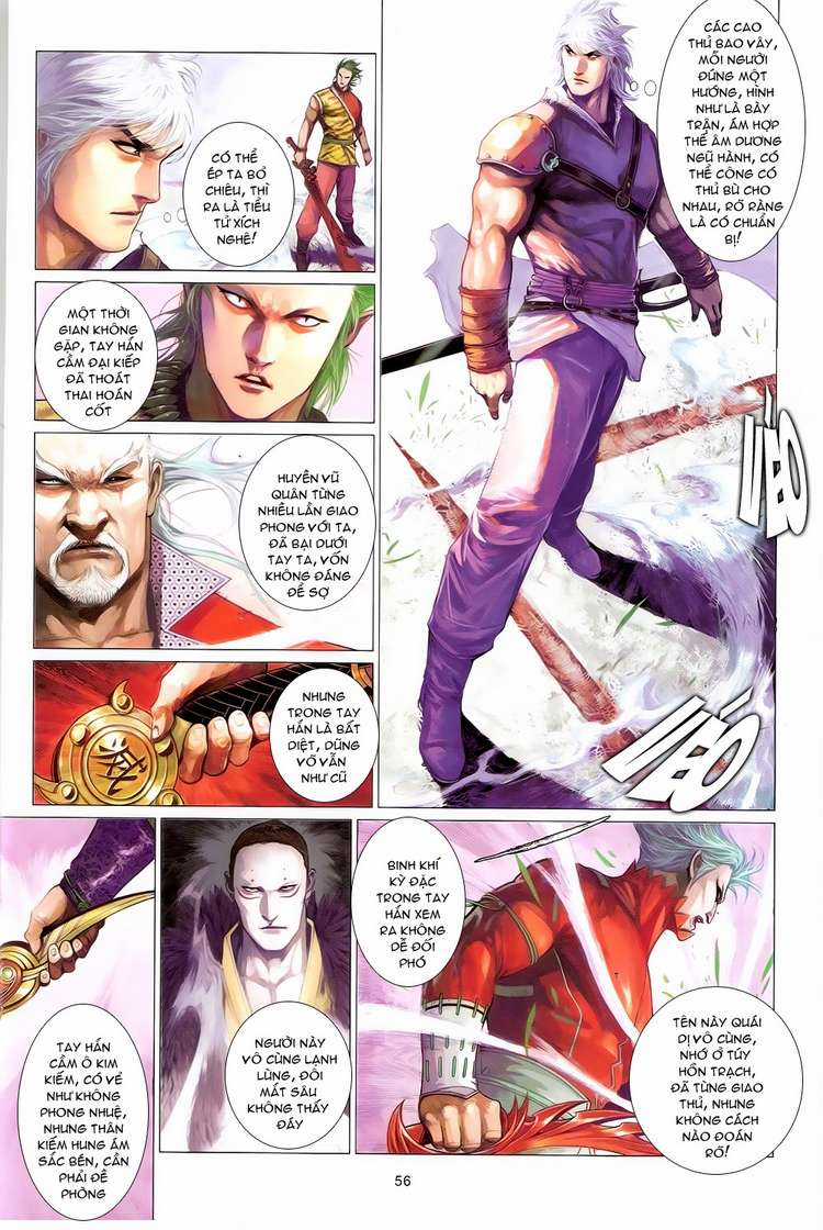 Phong Vân - Chapter 620 - Trang 23