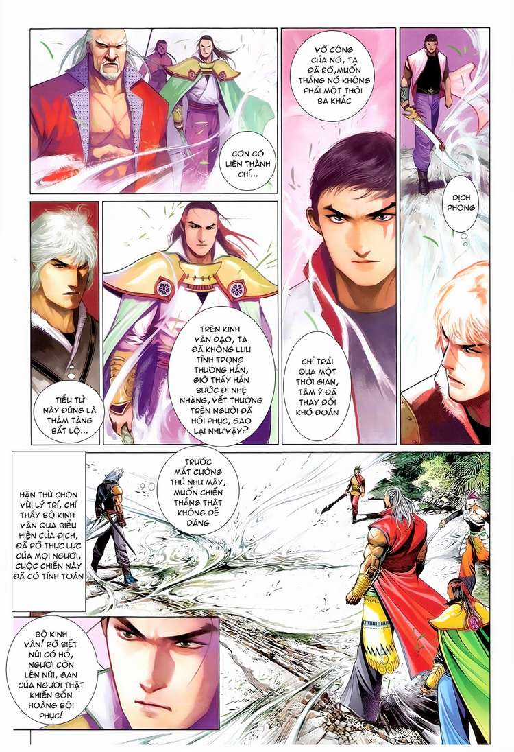 Phong Vân - Chapter 620 - Trang 24