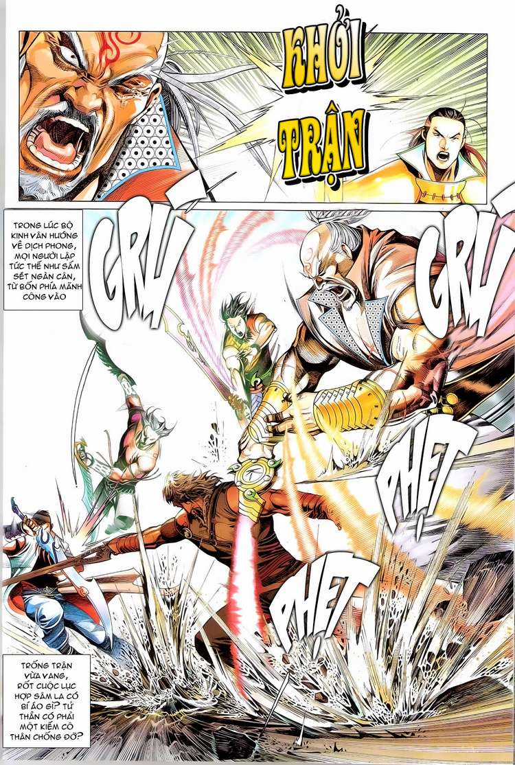 Phong Vân - Chapter 620 - Trang 27