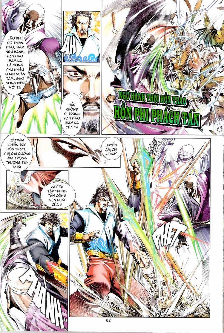 Phong Vân - Chapter 620 - Trang 29