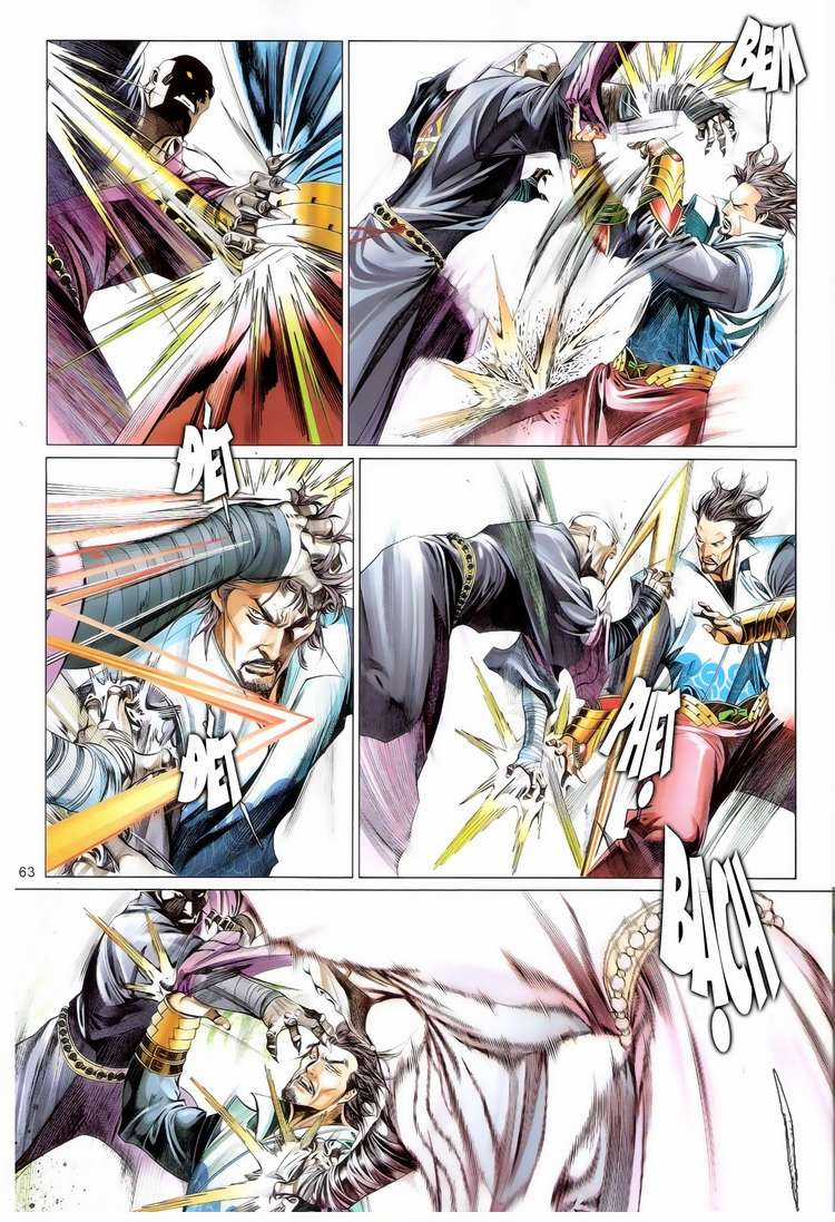 Phong Vân - Chapter 620 - Trang 30