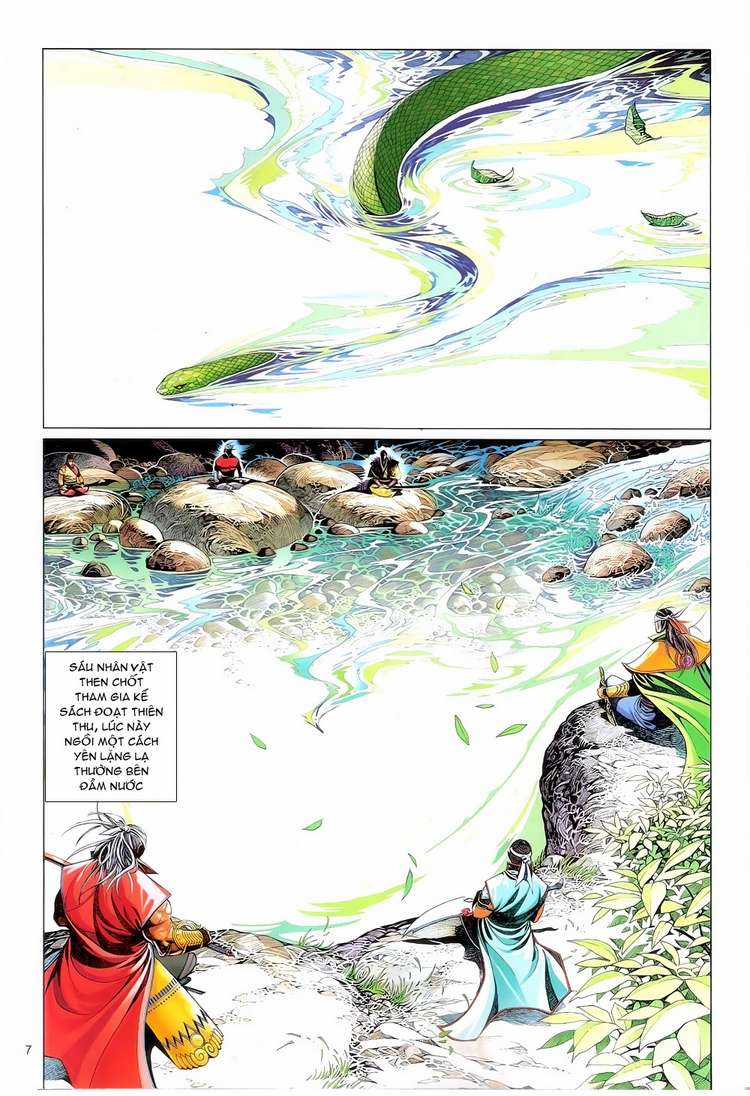 Phong Vân - Chapter 620 - Trang 4