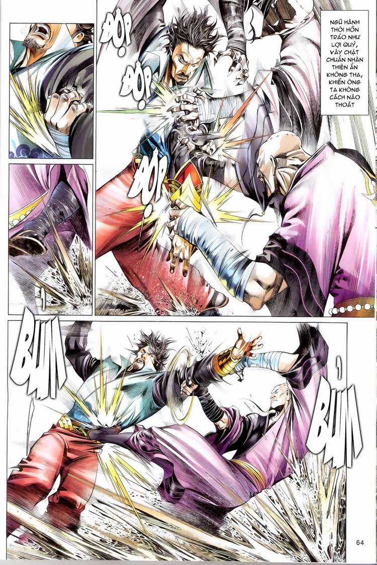 Phong Vân - Chapter 620 - Trang 31