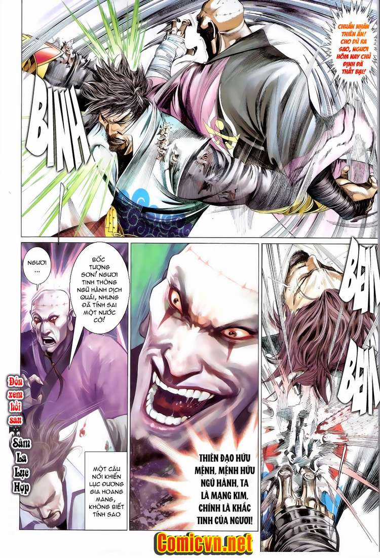 Phong Vân - Chapter 620 - Trang 32