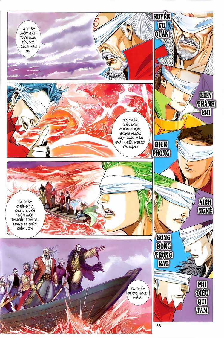 Phong Vân - Chapter 620 - Trang 5