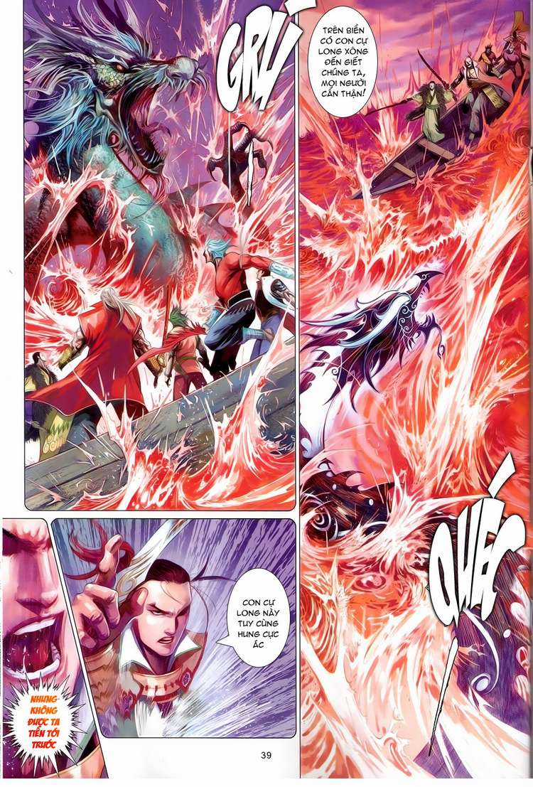 Phong Vân - Chapter 620 - Trang 6