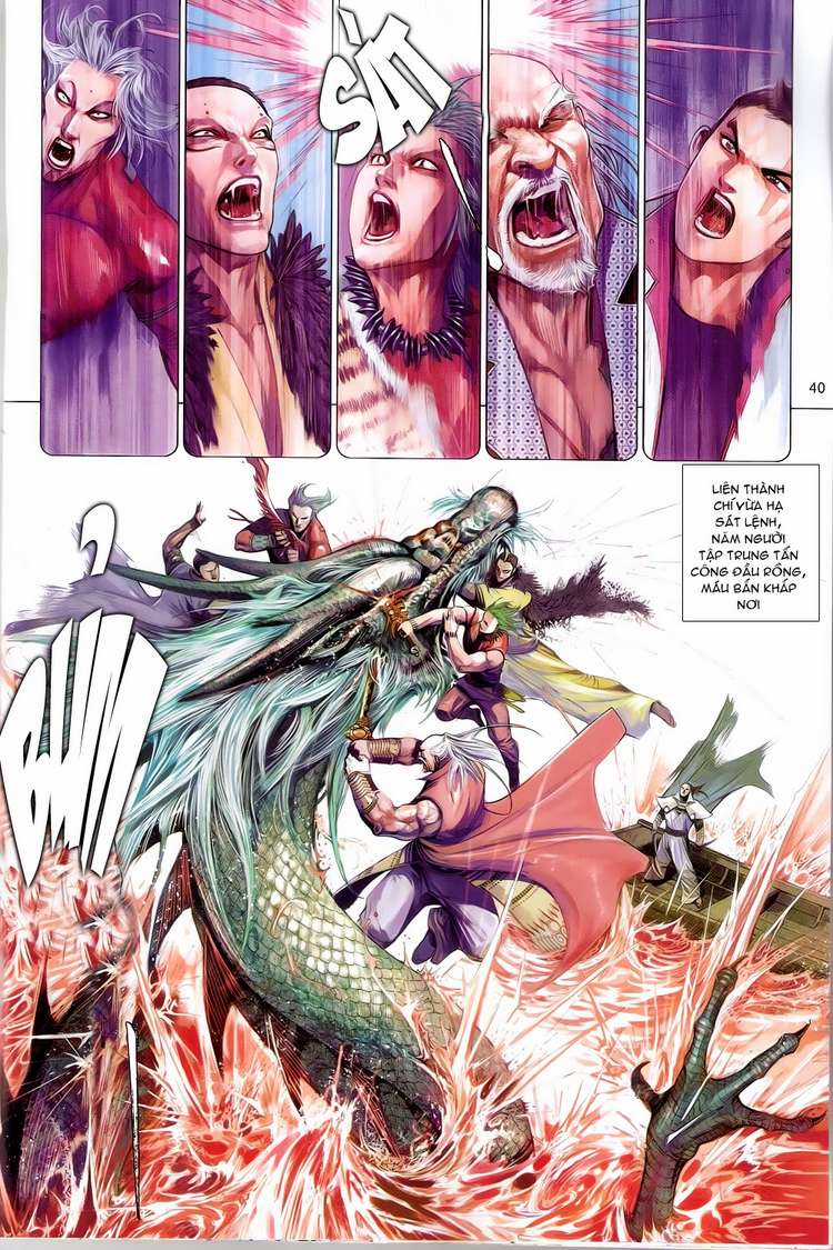 Phong Vân - Chapter 620 - Trang 7