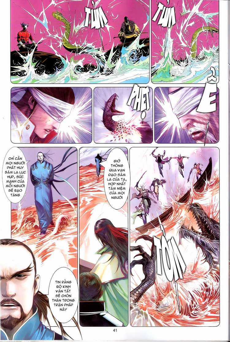 Phong Vân - Chapter 620 - Trang 8